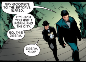 Batman #682 by Grant Morrison, Lee Garbett, Trevor Scott, Guy Major, & Jared K Fletcher (2009) Penthouse Move